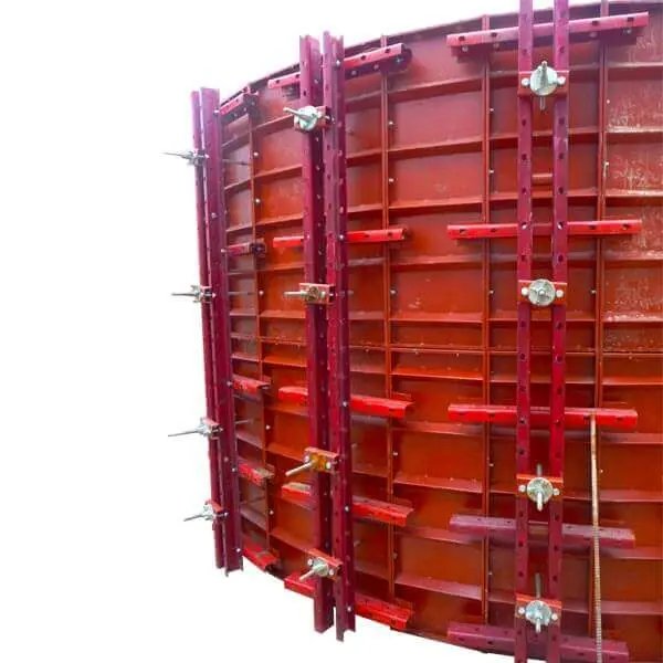 Arched Formwork