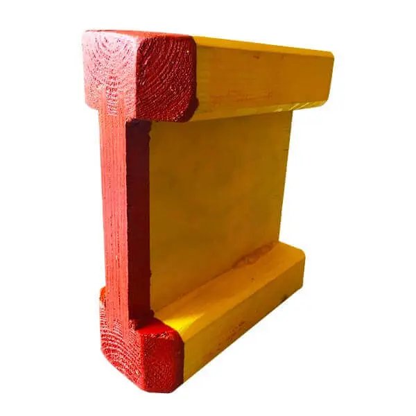 2Т Wooden Beam Н20