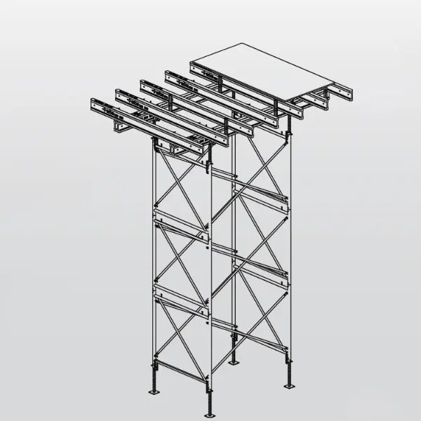 H Frame Support Tower
