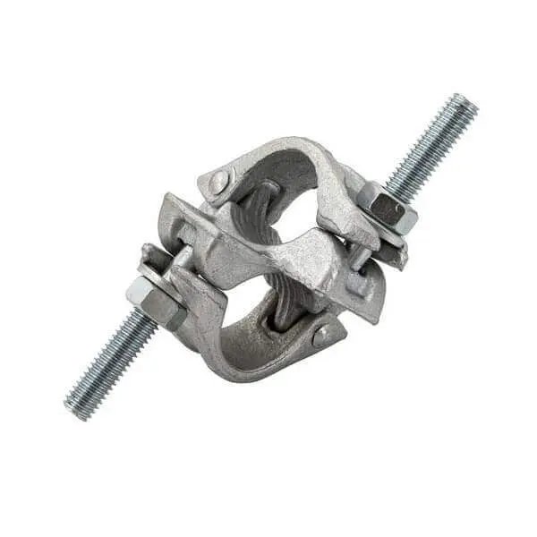 Forged Double Clamp Coupler