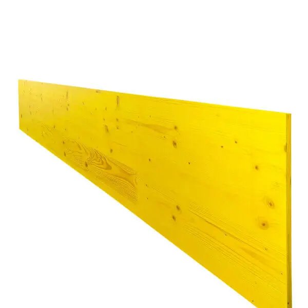 Yellow Three Layer Formwork Sheets
