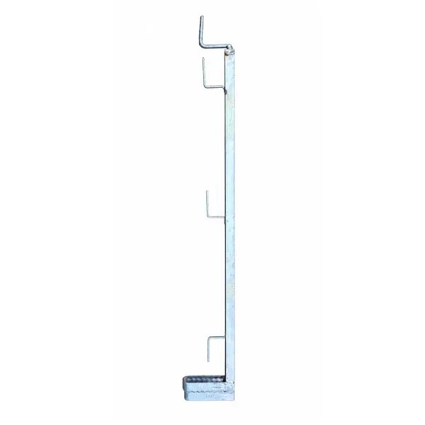 Post Railing For Slab