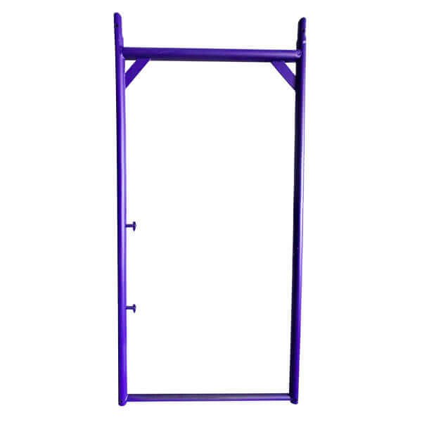 Reinforced Scaffolding Frame