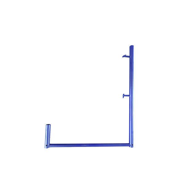 Reinforced Guard Rail Post