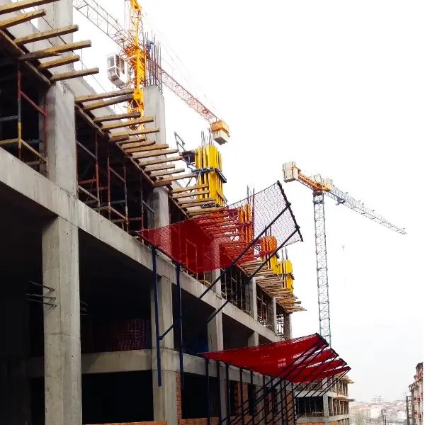 Safety Nets Horizontal System