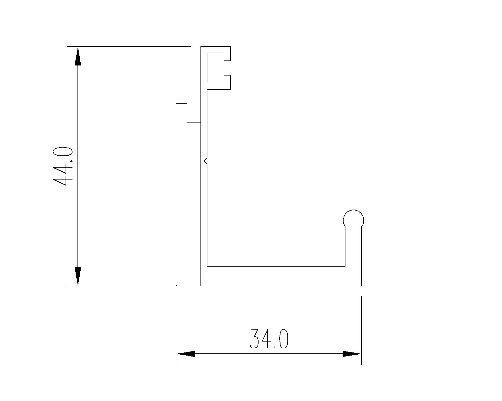 BSP KC1 hanging element