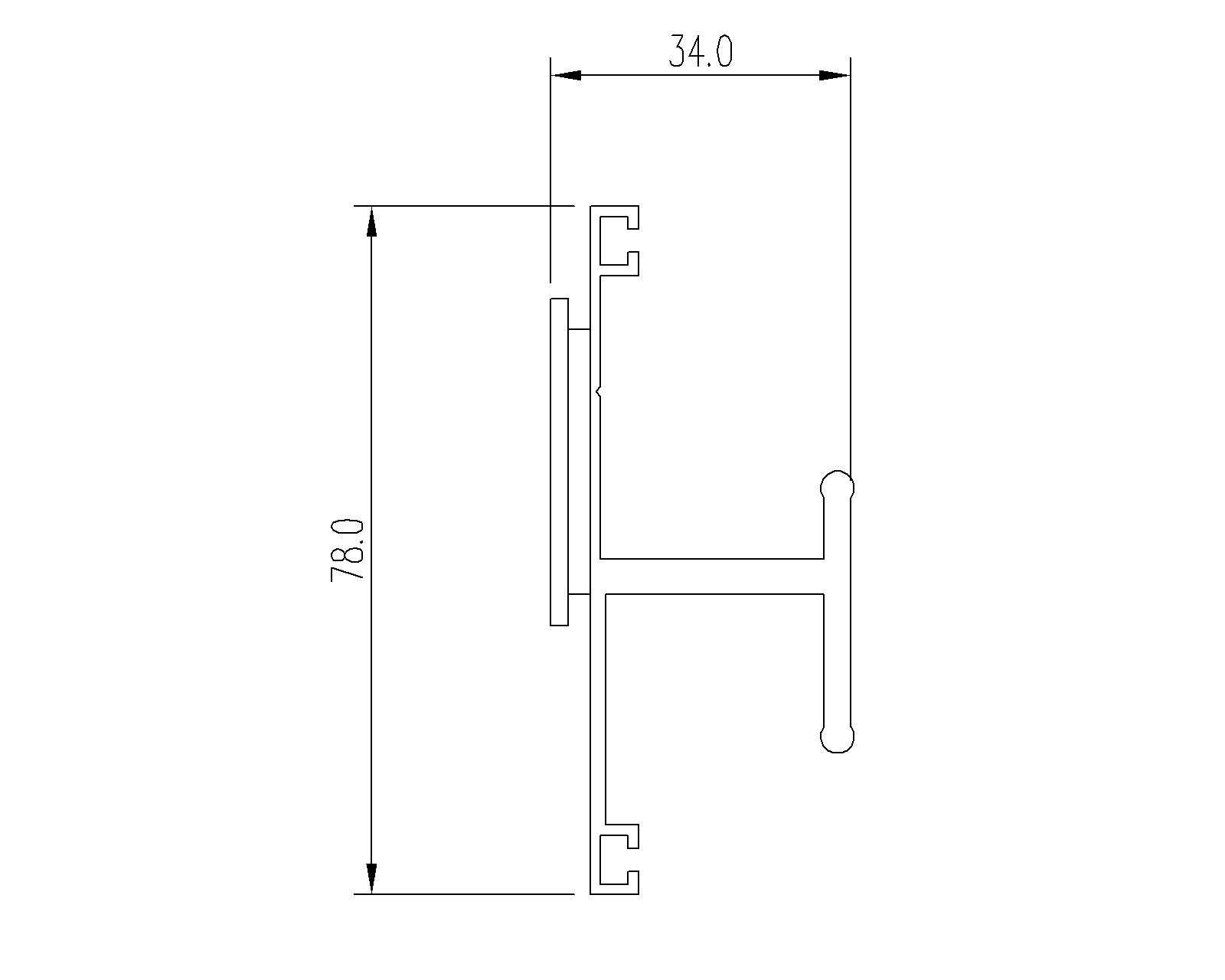 BSP KC2 hanging element