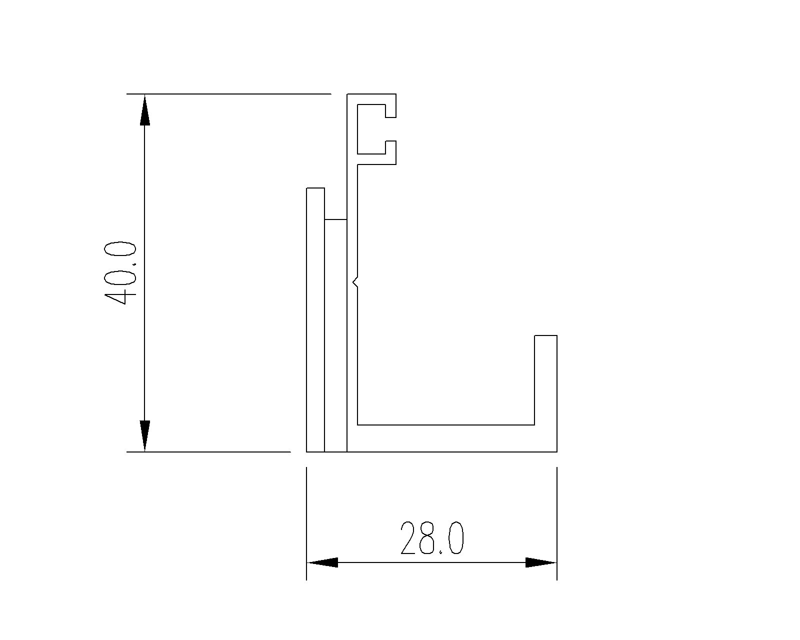 BSP KC3 hanging element