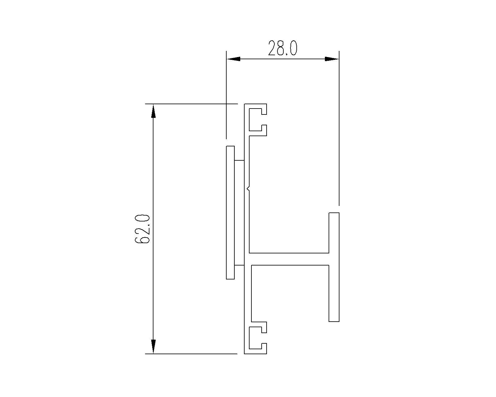 BSP KC4 hanging element