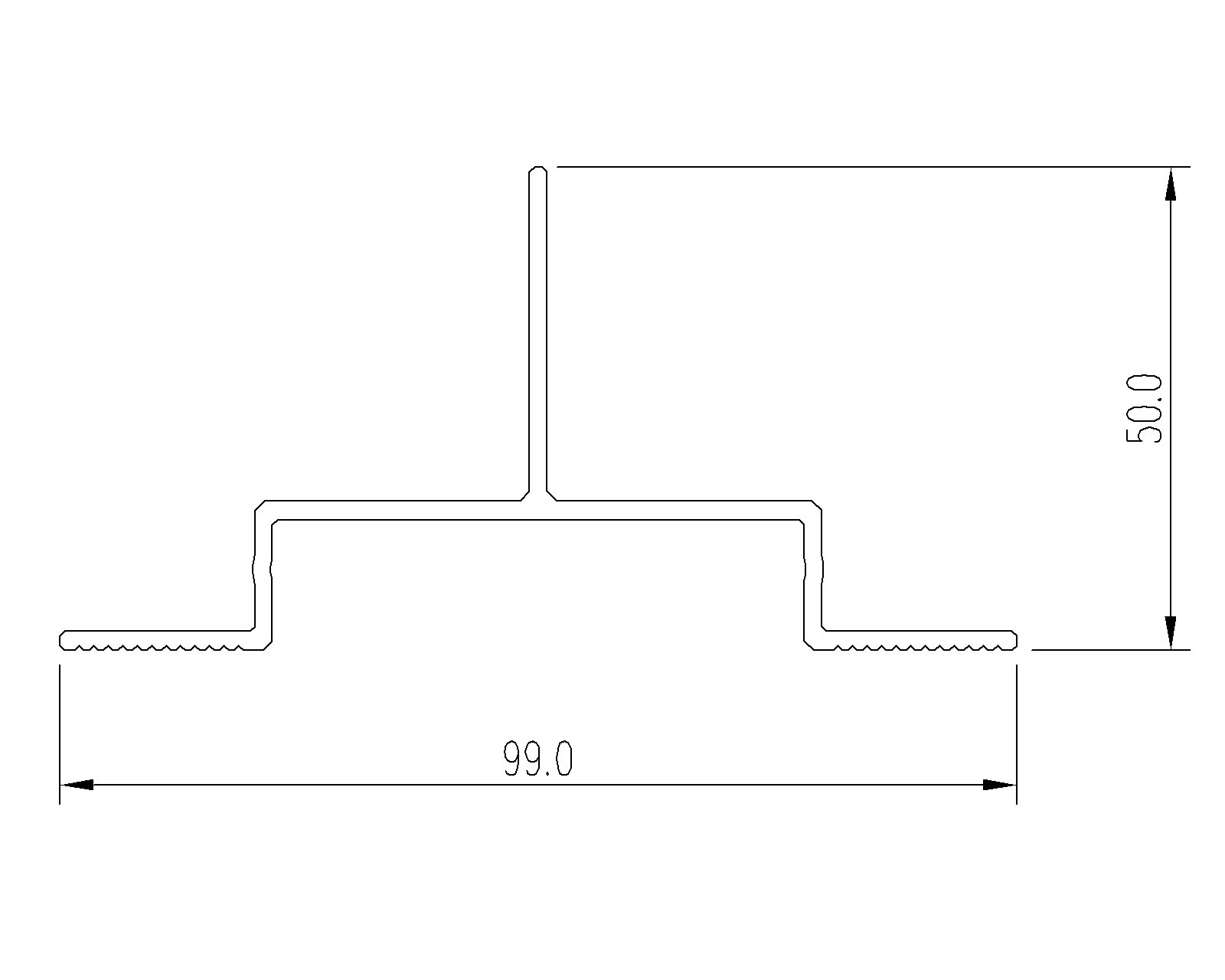 BSP KWRY 50 profile