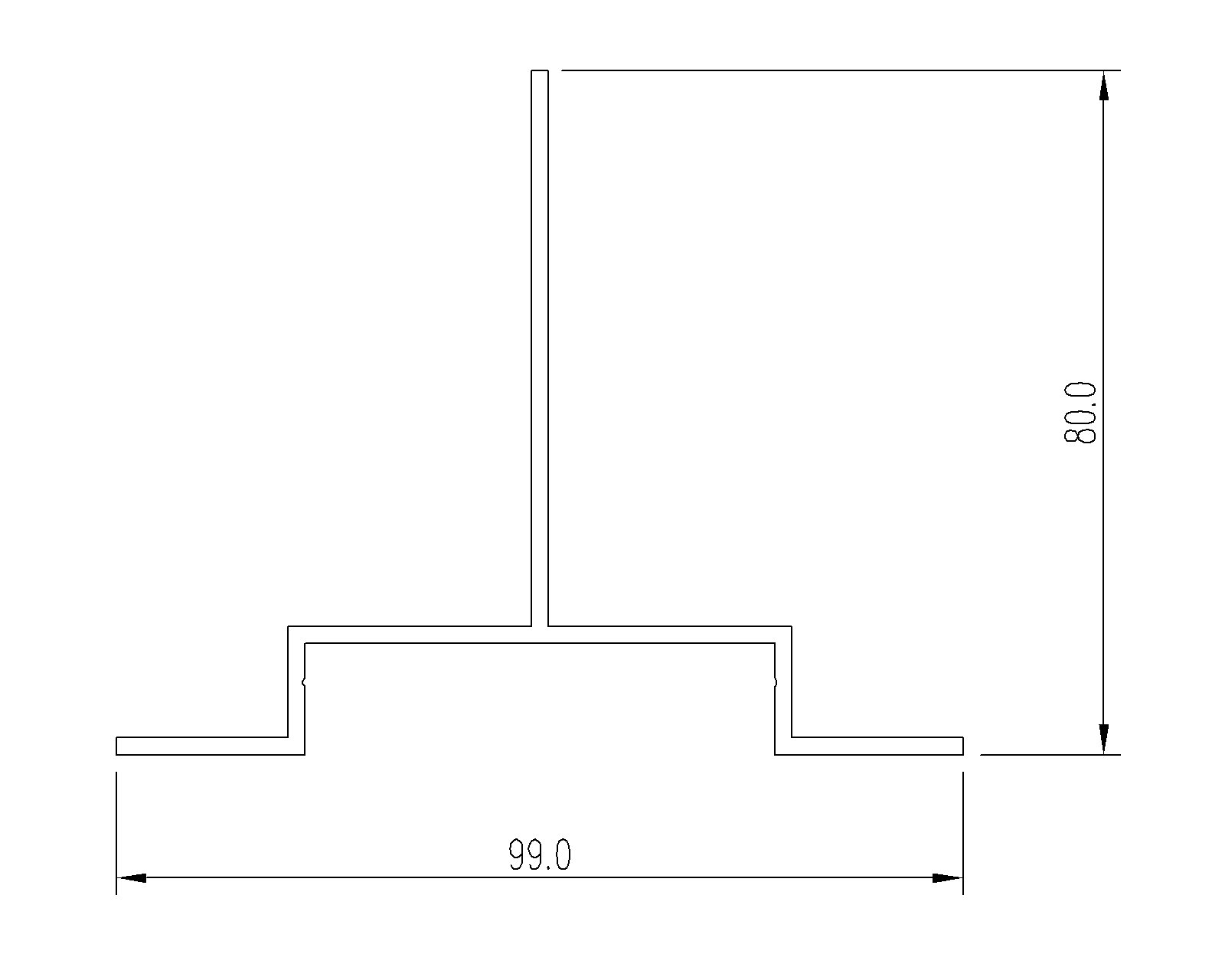 BSP KWRY 80 profile