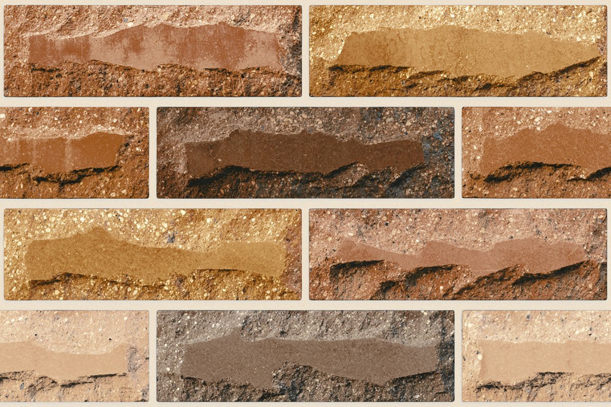 BRICK BROWN-A