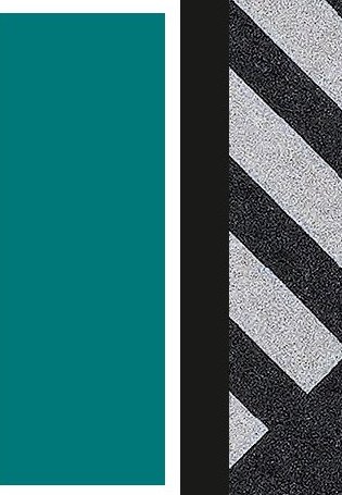 VIR KLADS 7055 — Deep Turquoise 3