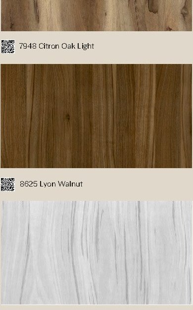 VIR Prelam 7966 — Ivory Swirls 3