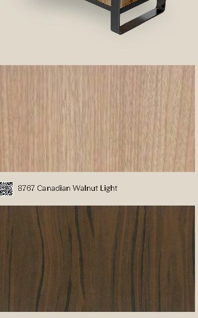 VIR Prelam 7967 — Brown Swirls 3