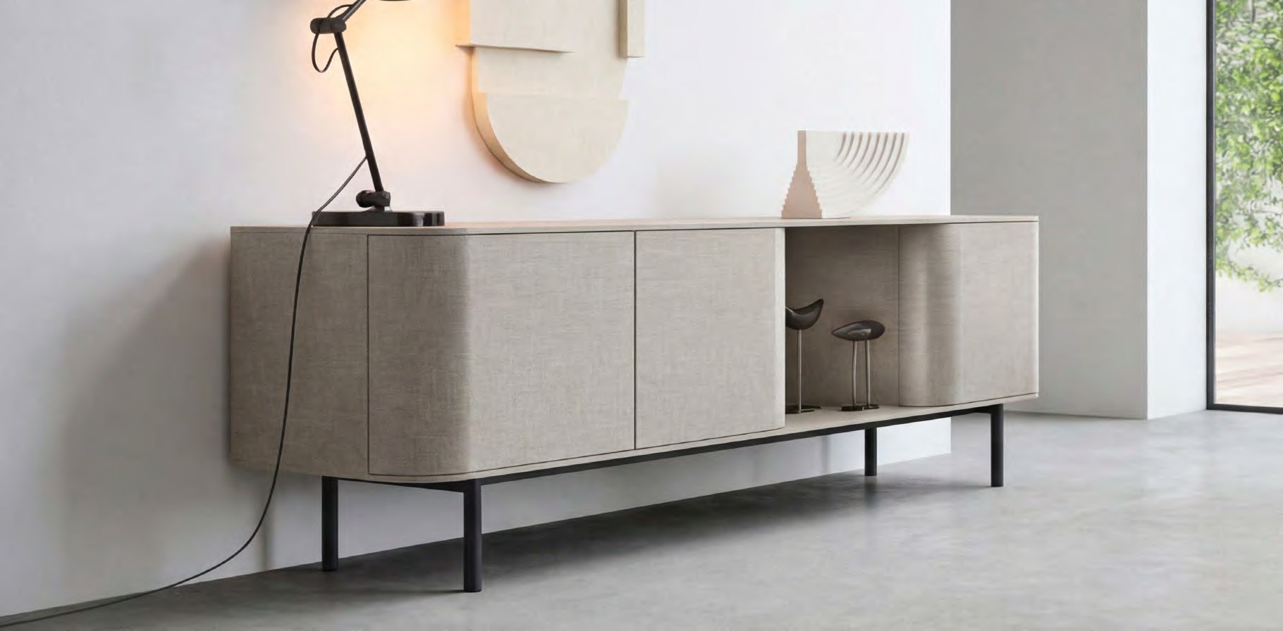 VIR 8609 — Linen Grey