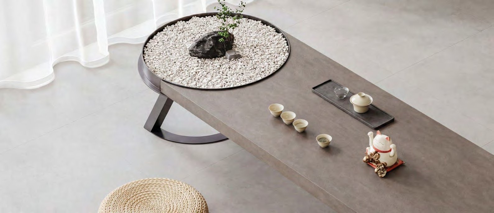 VIR 9331 — Khaki Carrara