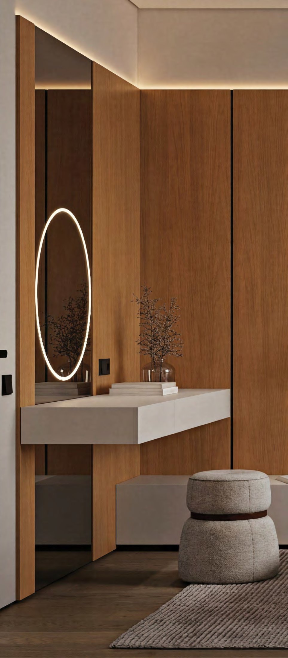 VIR 9535 — Honey Teak