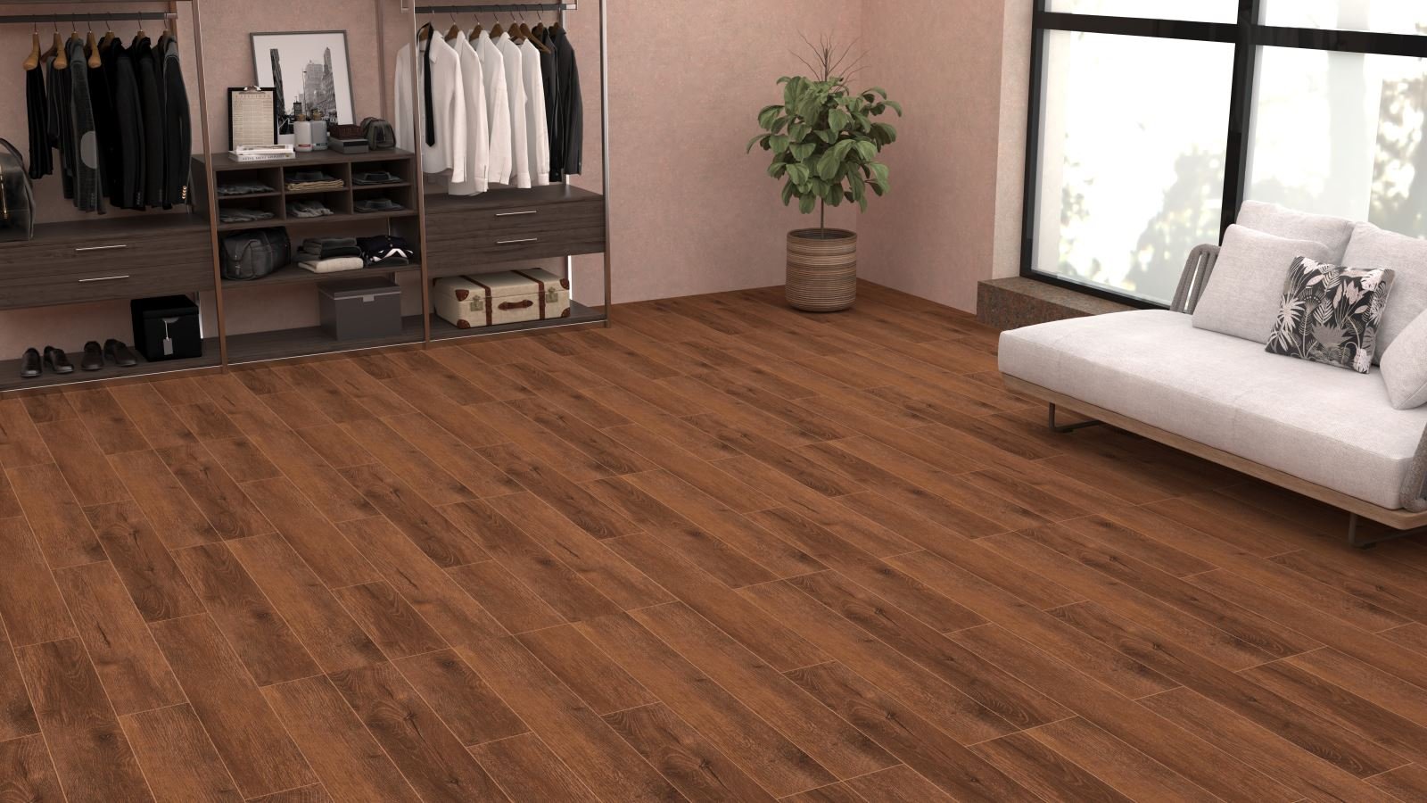 Barley — SPC Glue Down Flooring