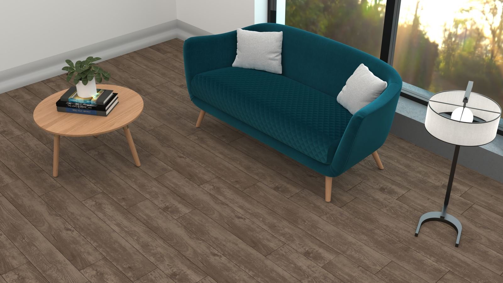 Blonde — SPC Glue Down Flooring