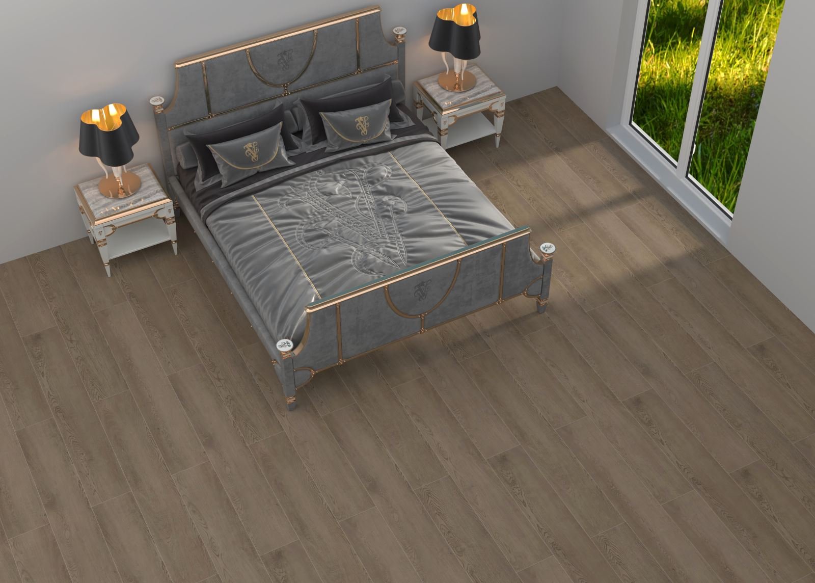 Castle — SPC Click Lock Flooring