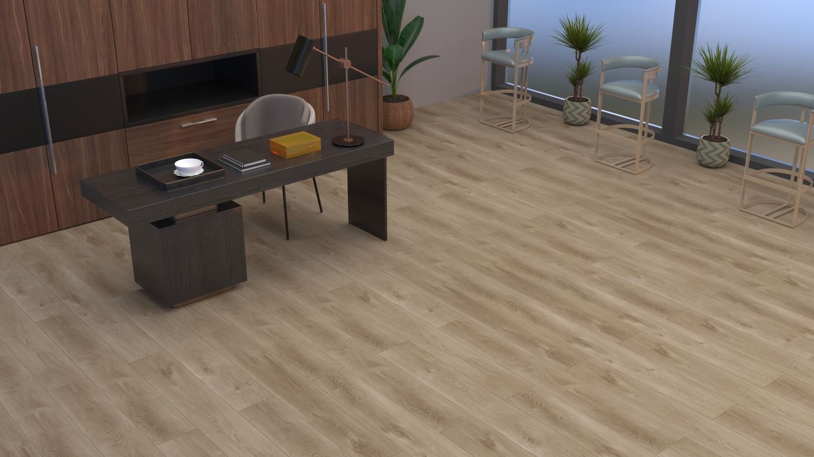 Ceniza — SPC Glue Down Flooring