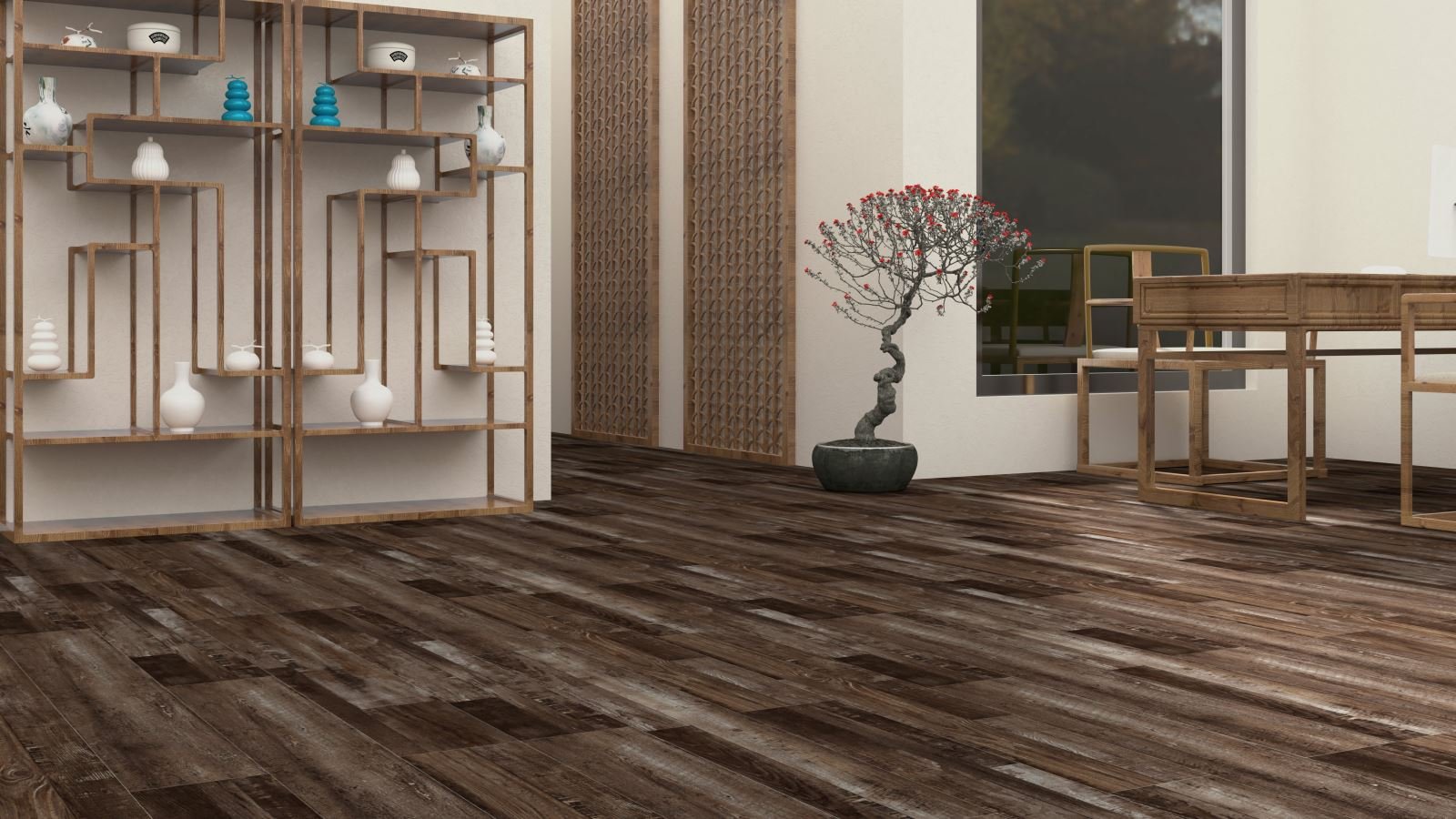 Hickory — SPC Glue Down Flooring 3