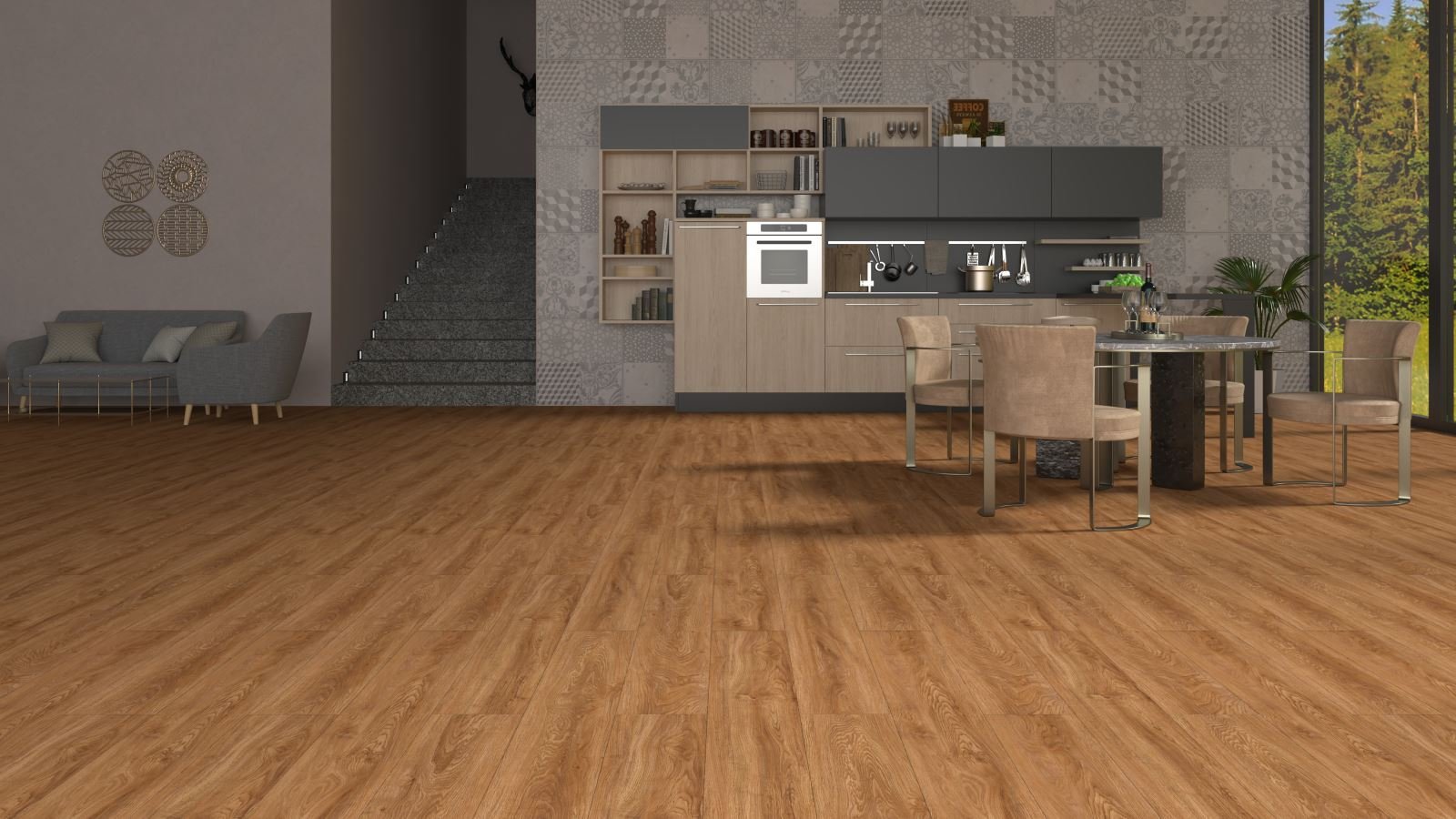 Lyptus — SPC Click Lock Flooring