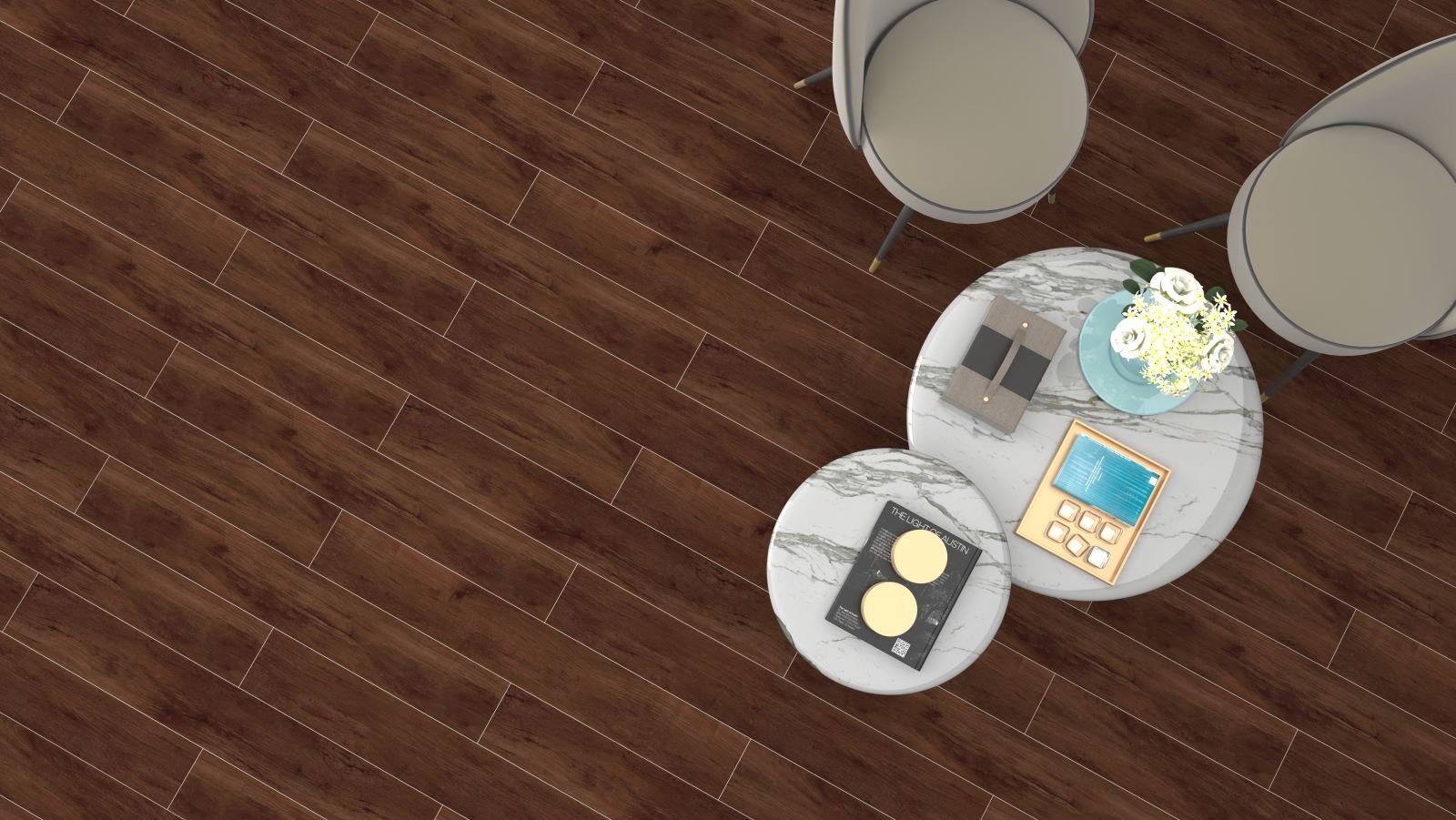 Mink — SPC Glue Down Flooring 3
