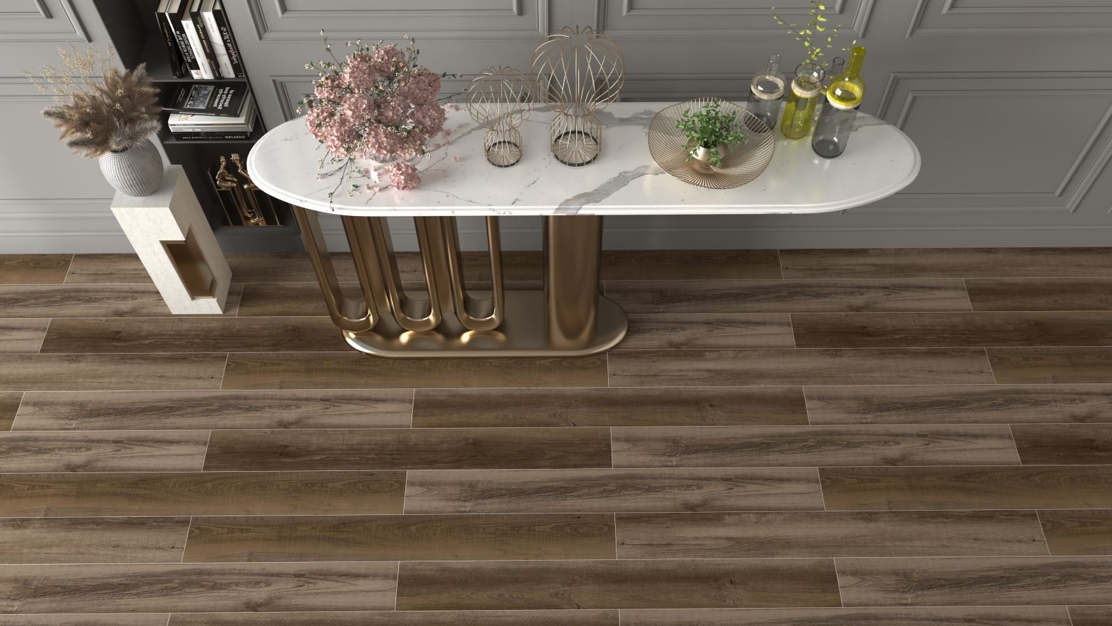 Sandle — SPC Glue Down Flooring