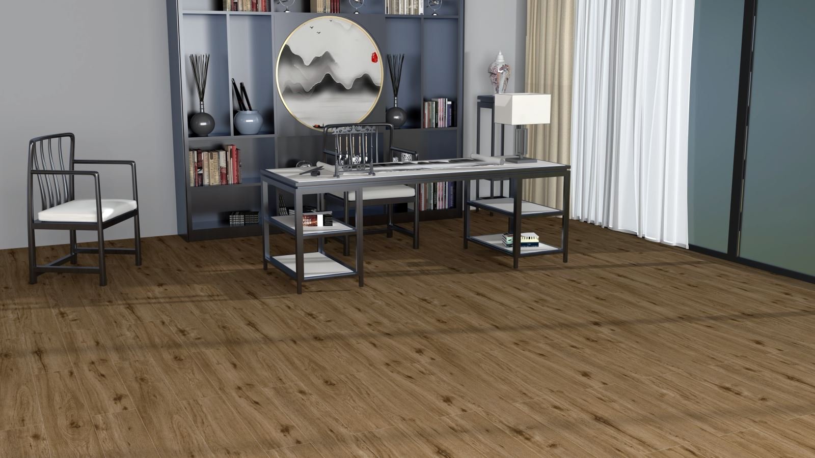 Umber — SPC Glue Down Flooring