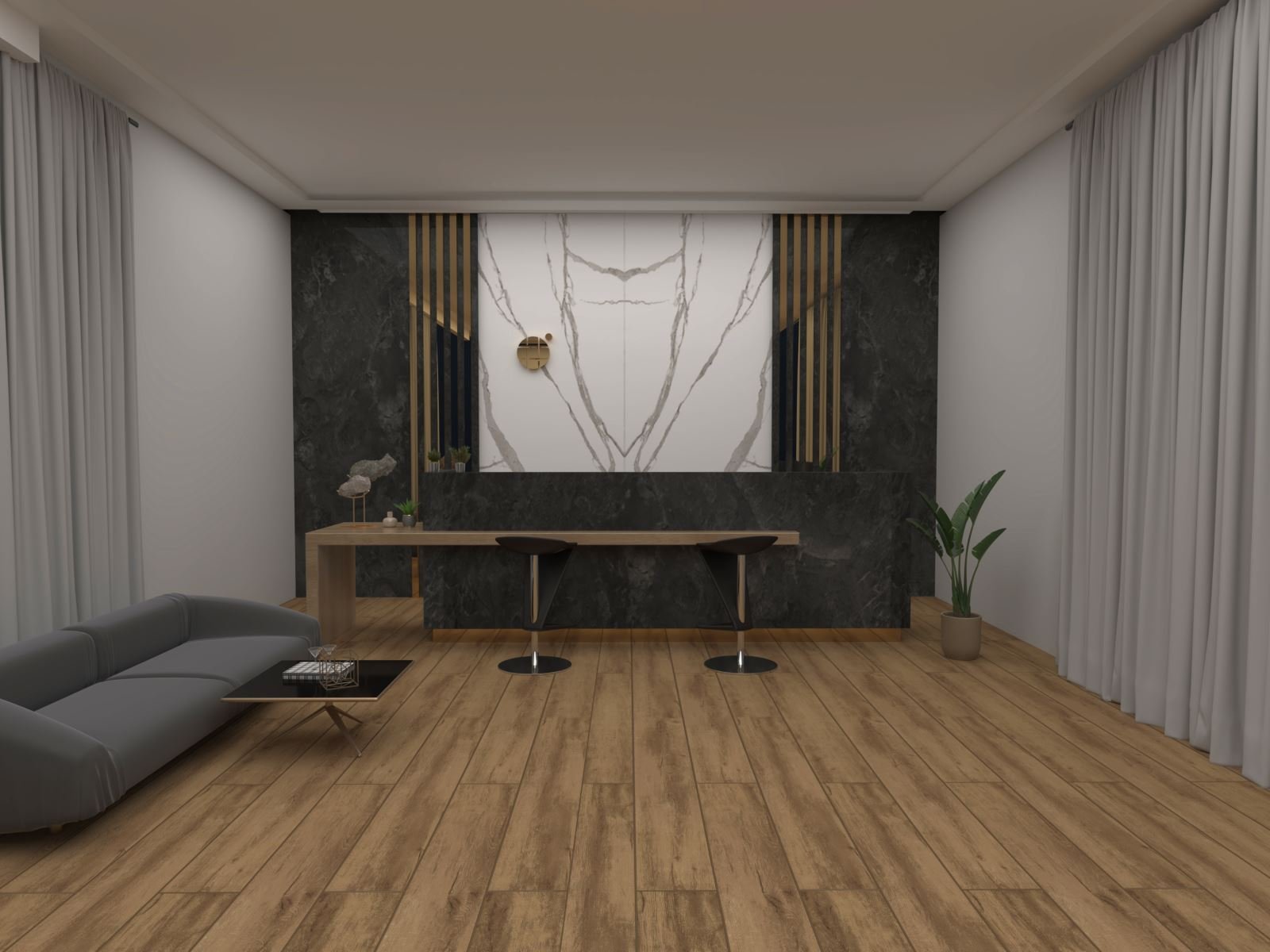 Urban — SPC Glue Down Flooring