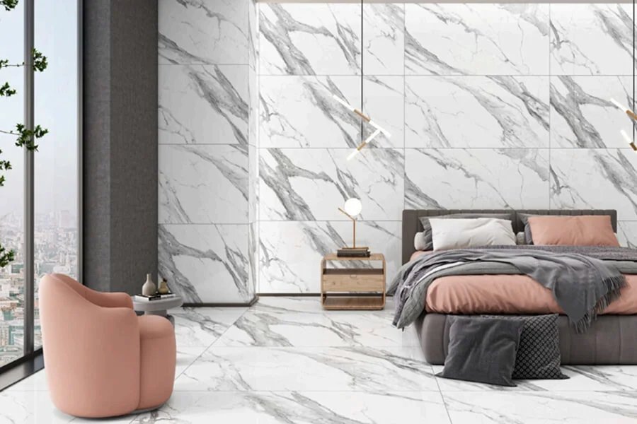 600x1200 Statuario Tiles