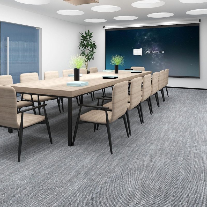Polypropylene Carpet Tiles for Office & Commercial Projects | Carpet Squares