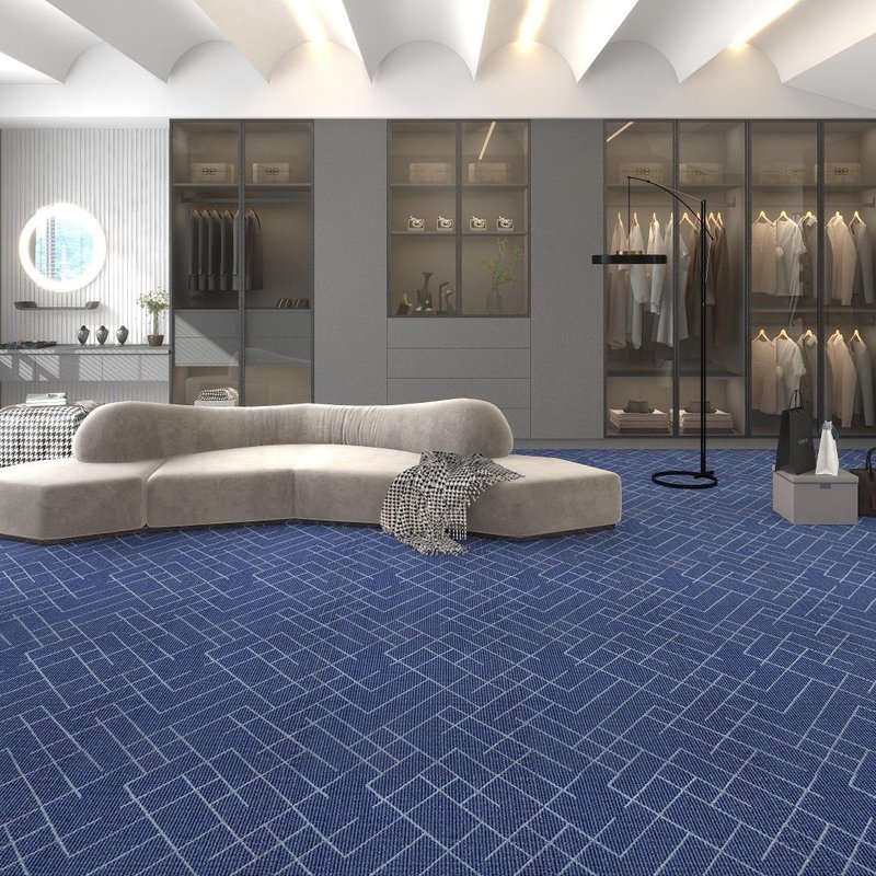 Modern Tufted Carpet for Office & Commercial Projects