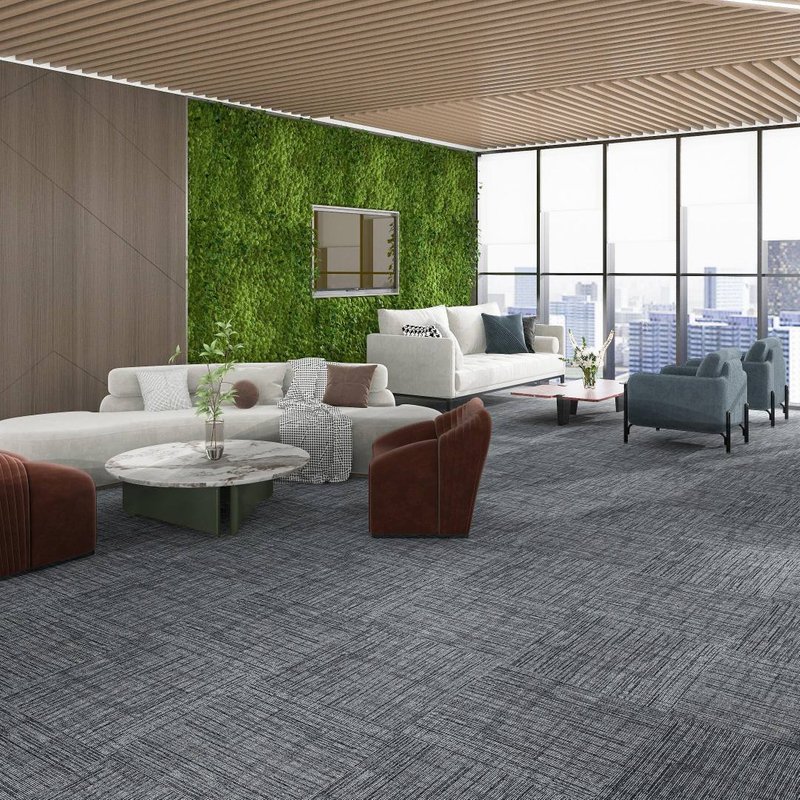 Custom carpet tiles manufacturer China 2