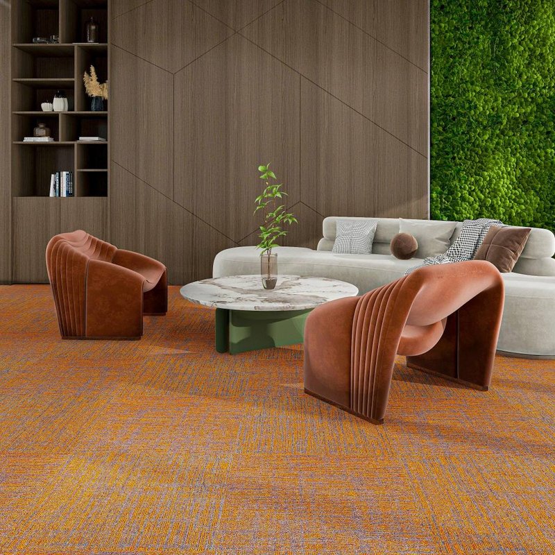 Custom carpet tiles manufacturer China 6