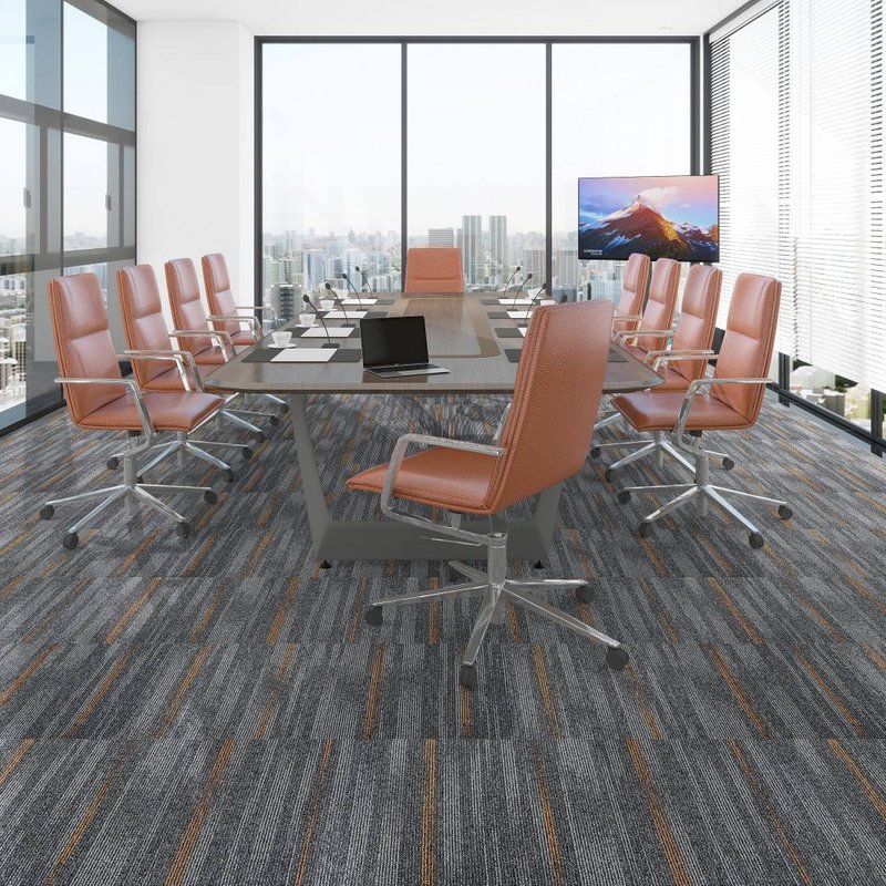CRI Commercial Carpet Tiles Wholesale For Affordable