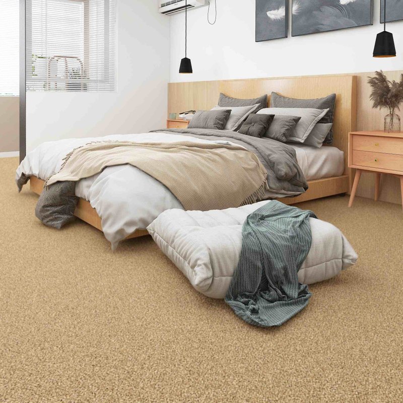 Alice 4m Wide Cut Pile Polypropylene Wall-to-Wall Carpet for Hotel Rooms