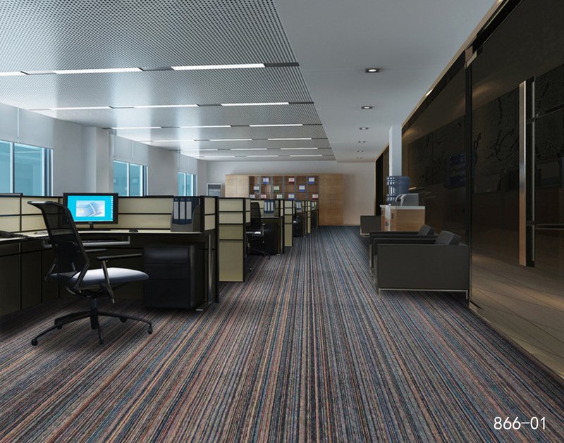 Commercial Carpet Roll Supplier for Hotel & Office Projects