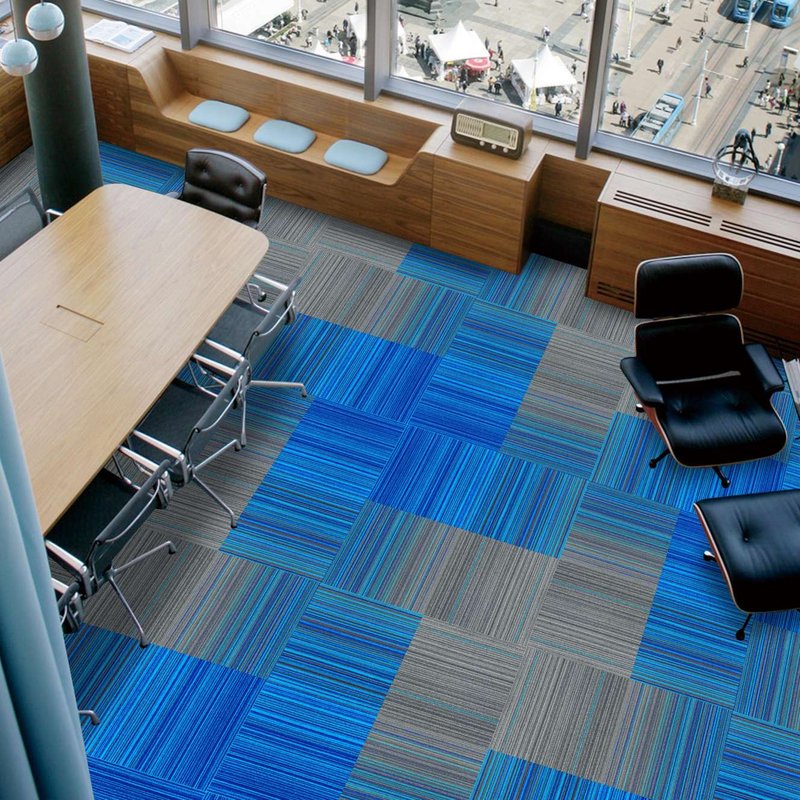 Trendy Styles Office Carpet for Jacquard Design