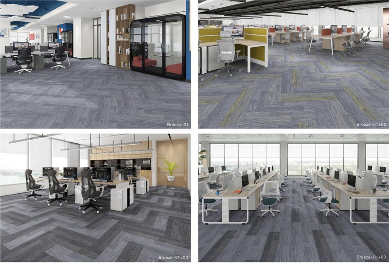 Trendy PET Carpet Squares for Commercial 2