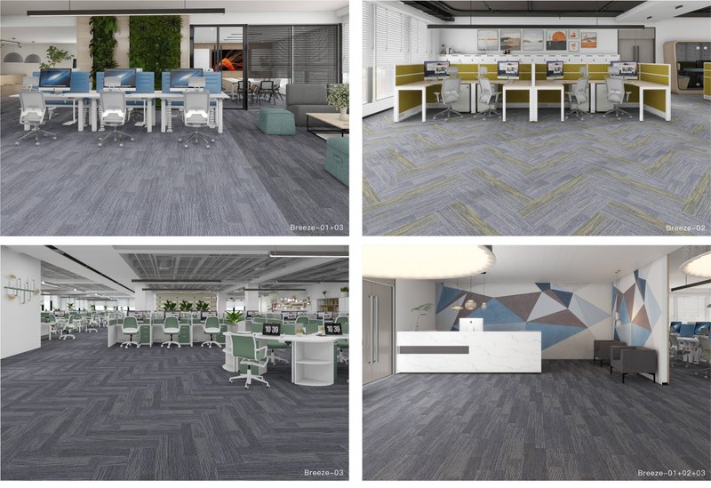 Trendy PET Carpet Squares for Commercial 3