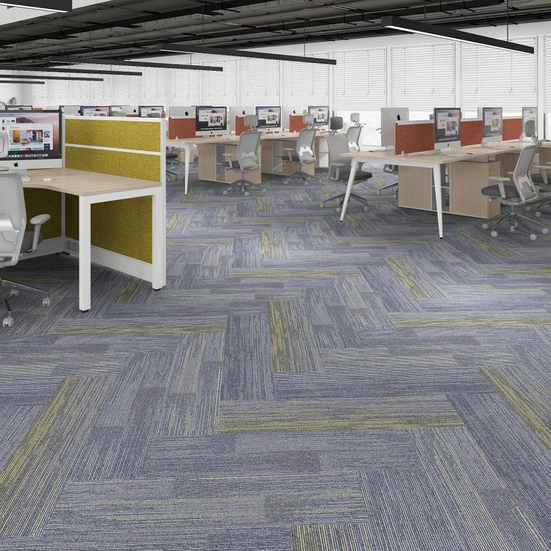 Trendy PET Carpet Squares for Commercial 6