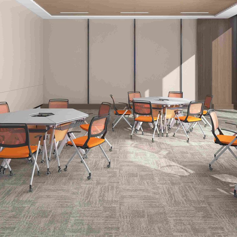 Simple Stylish PVC Carpet Tiles for Corridor