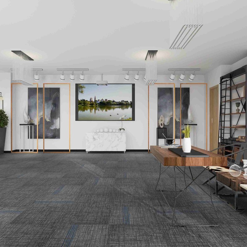 Easy Installation Carpet Tiles for Commercial Projects