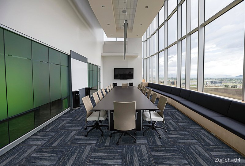 Stylish Durable Office Carpet Tiles for Professional Environments