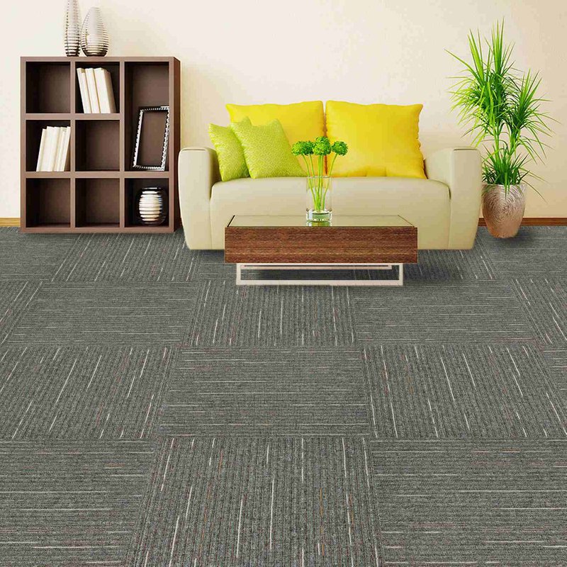 Commercial Carpet Tiles | Durable Polypropylene Carpet Tile for Office, Hotel