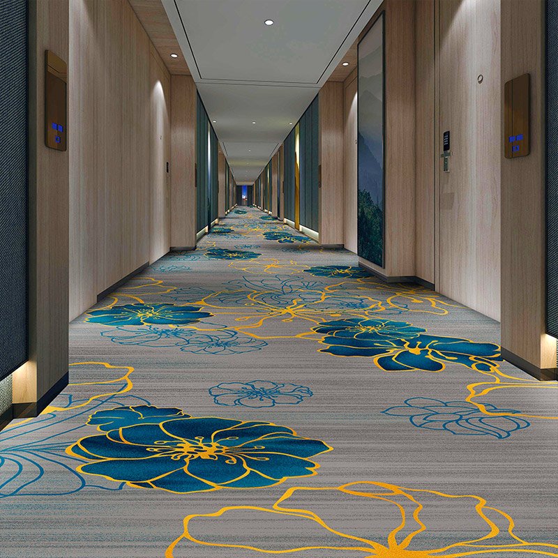 Axminster Carpet – Custom Printed Broadloom Carpet for Hotels, Corridors & Commercial Projects
