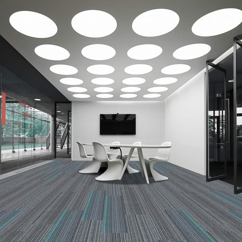 Pet Friendly Nylon Carpet Tiles | PVC Backed Commercial Carpet Tiles Manufacturer